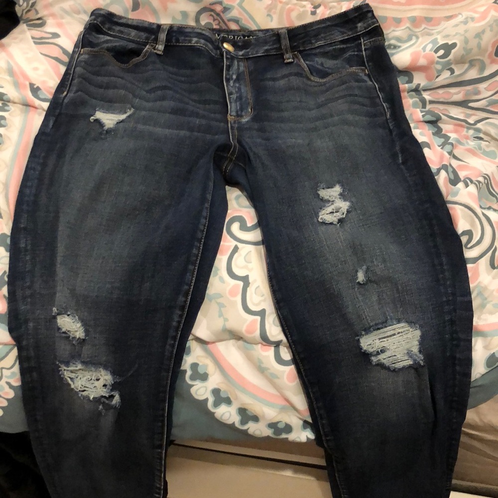 American Eagle Hi Rise Jegging